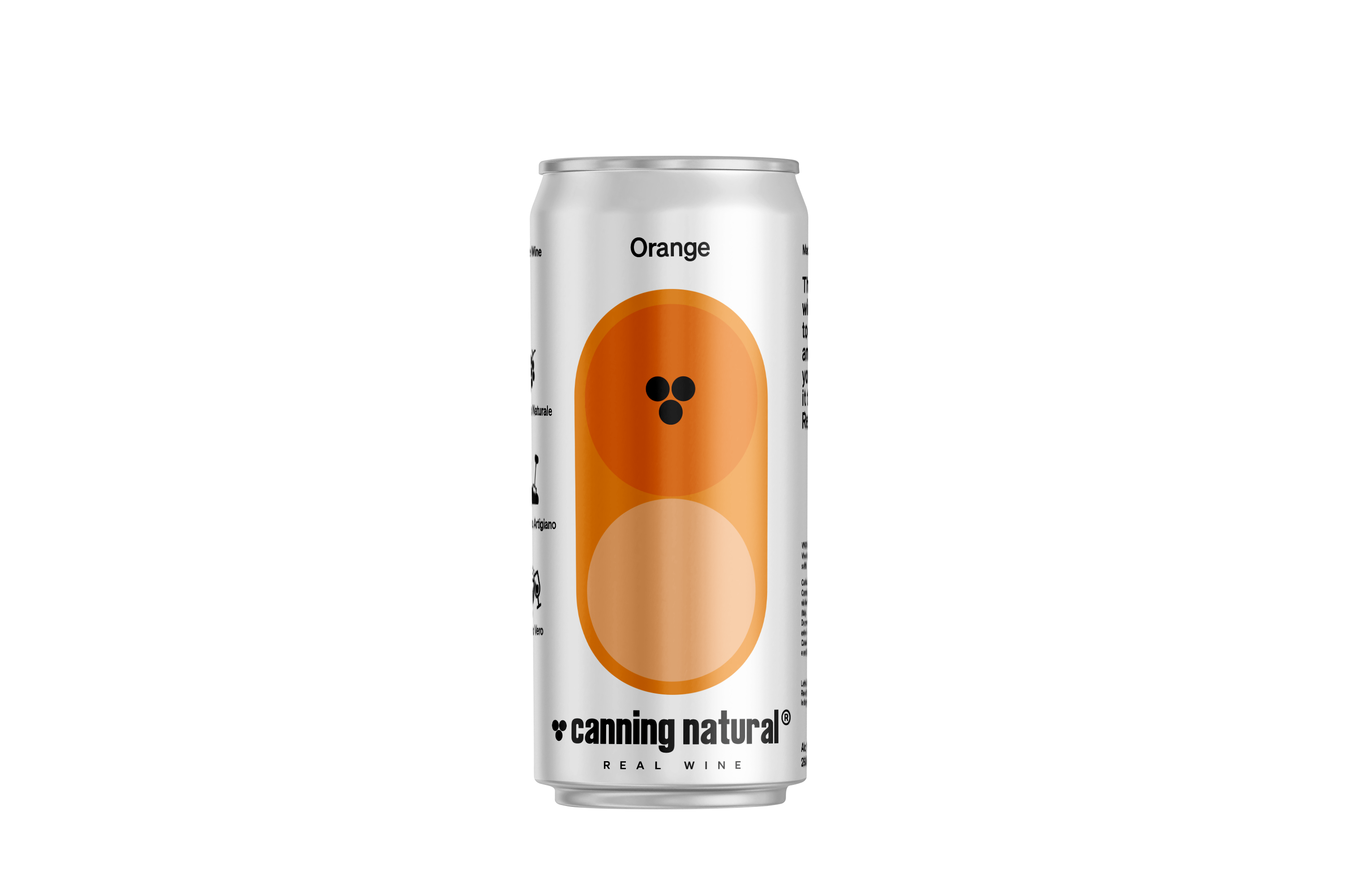 Canning Natural Orange Fermo