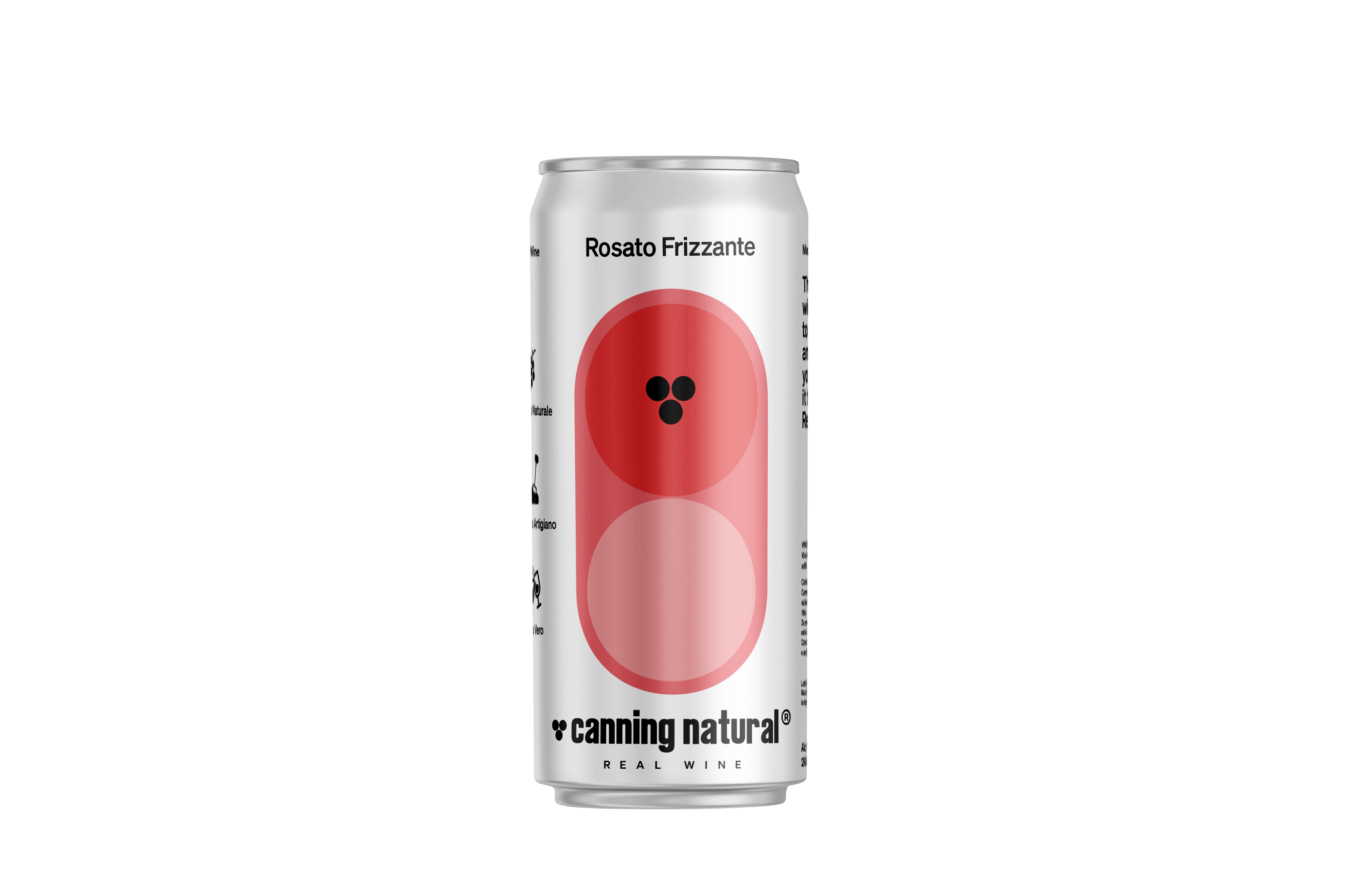 Canning Natural Rosato Frizzante