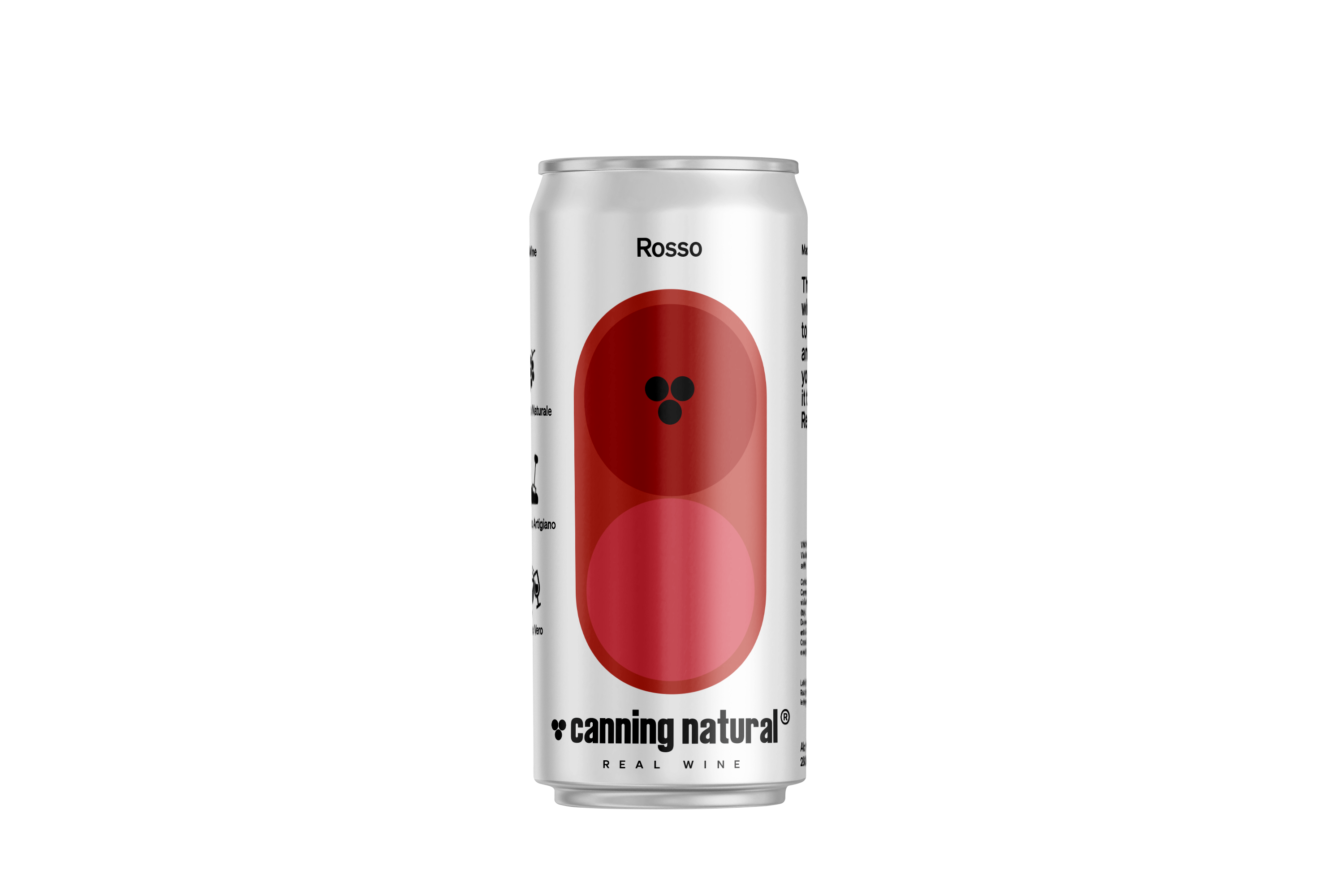 Canning Natural Rosso fermo